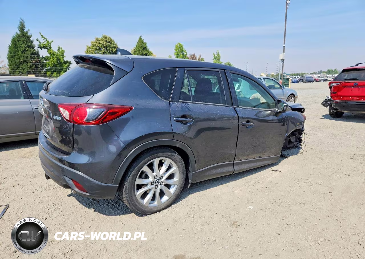 2014 Mazda Cx-5 Gt VIN:JM3KE4DY7E0420371 - 3