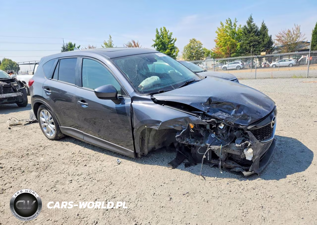 2014 Mazda Cx-5 Gt VIN:JM3KE4DY7E0420371 - 4