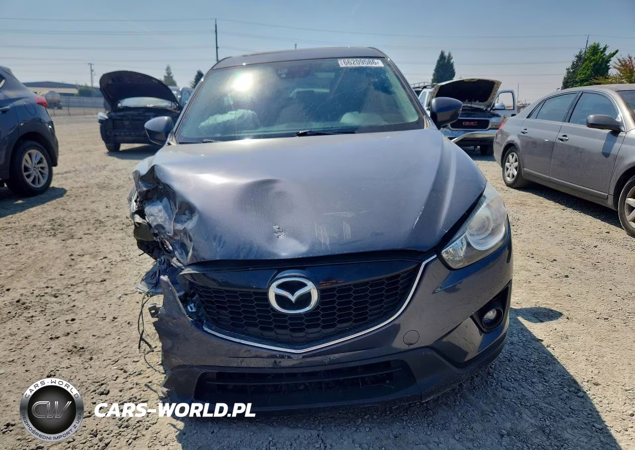 2014 Mazda Cx-5 Gt VIN:JM3KE4DY7E0420371 - 5