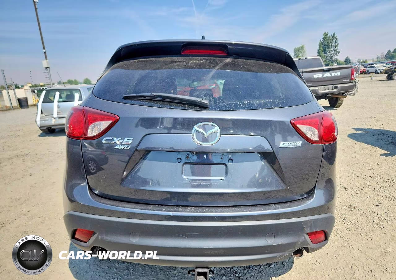 2014 Mazda Cx-5 Gt VIN:JM3KE4DY7E0420371 - 6