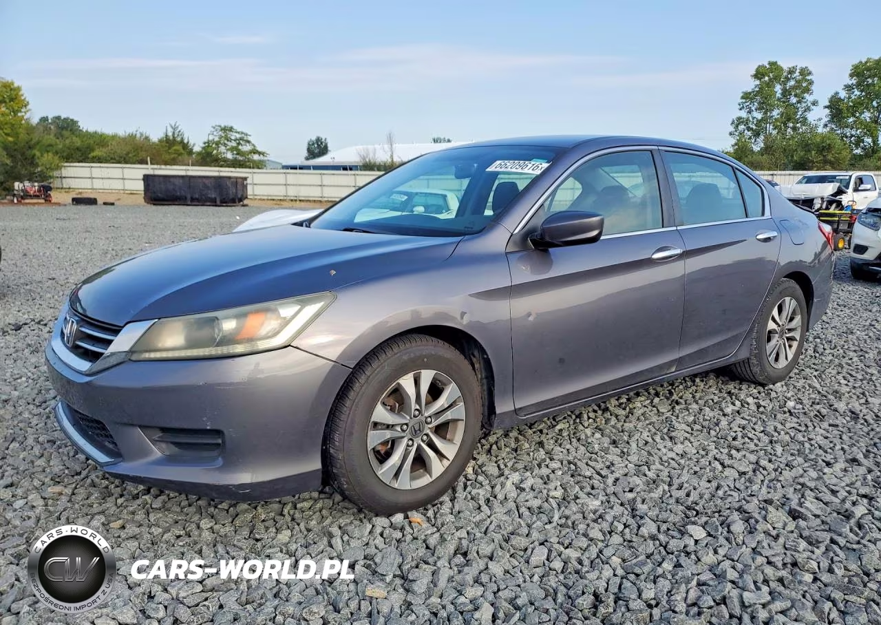 2014 Honda Accord Lx – zdjęcie 1 z 12