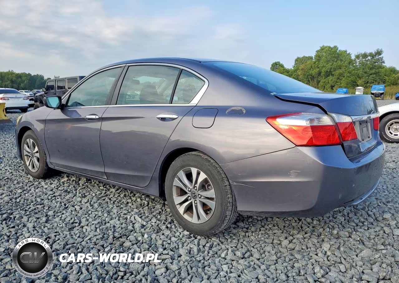 2014 Honda Accord Lx VIN:1HGCR2F31EA278733 - 2