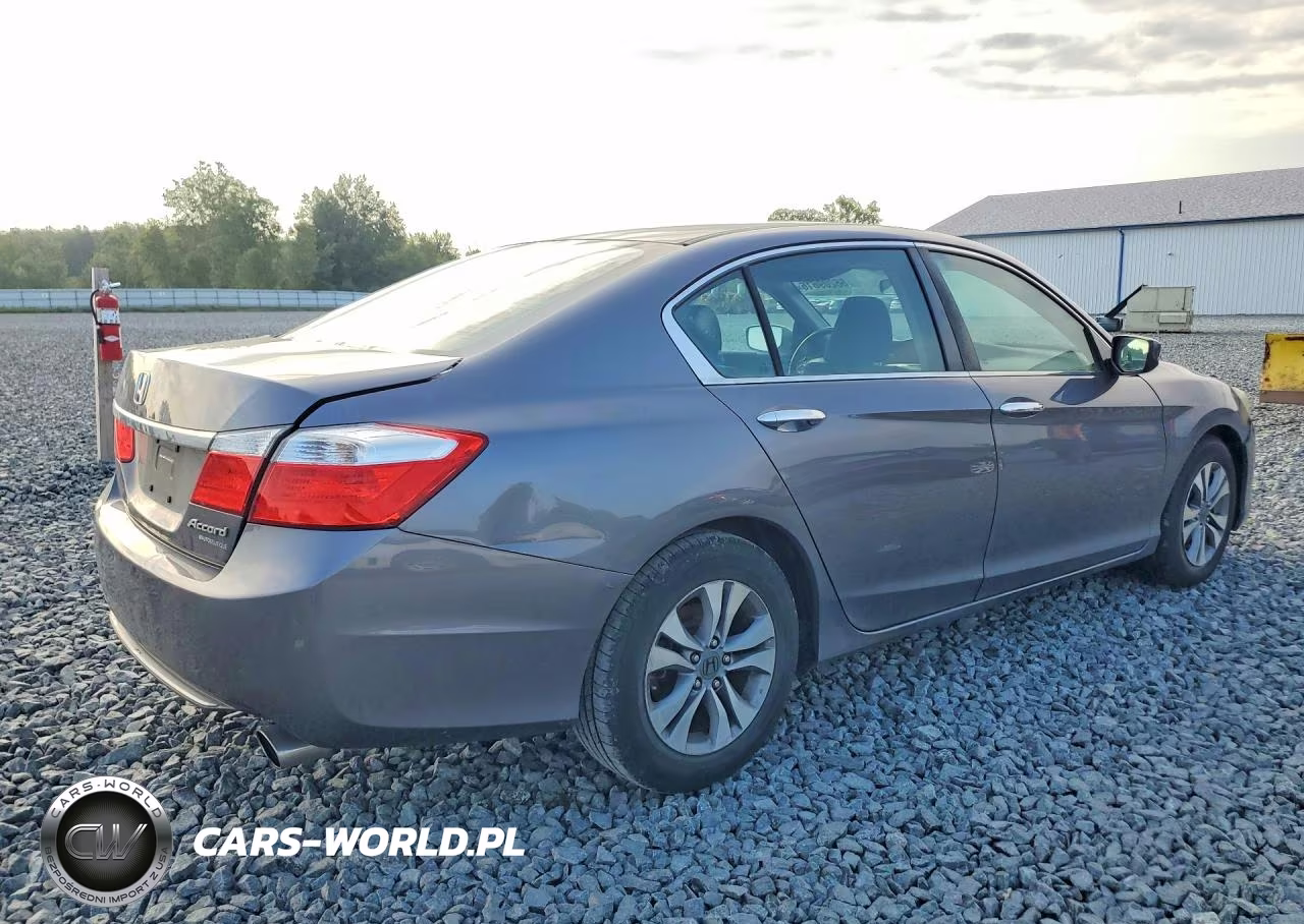 2014 Honda Accord Lx VIN:1HGCR2F31EA278733 - 3