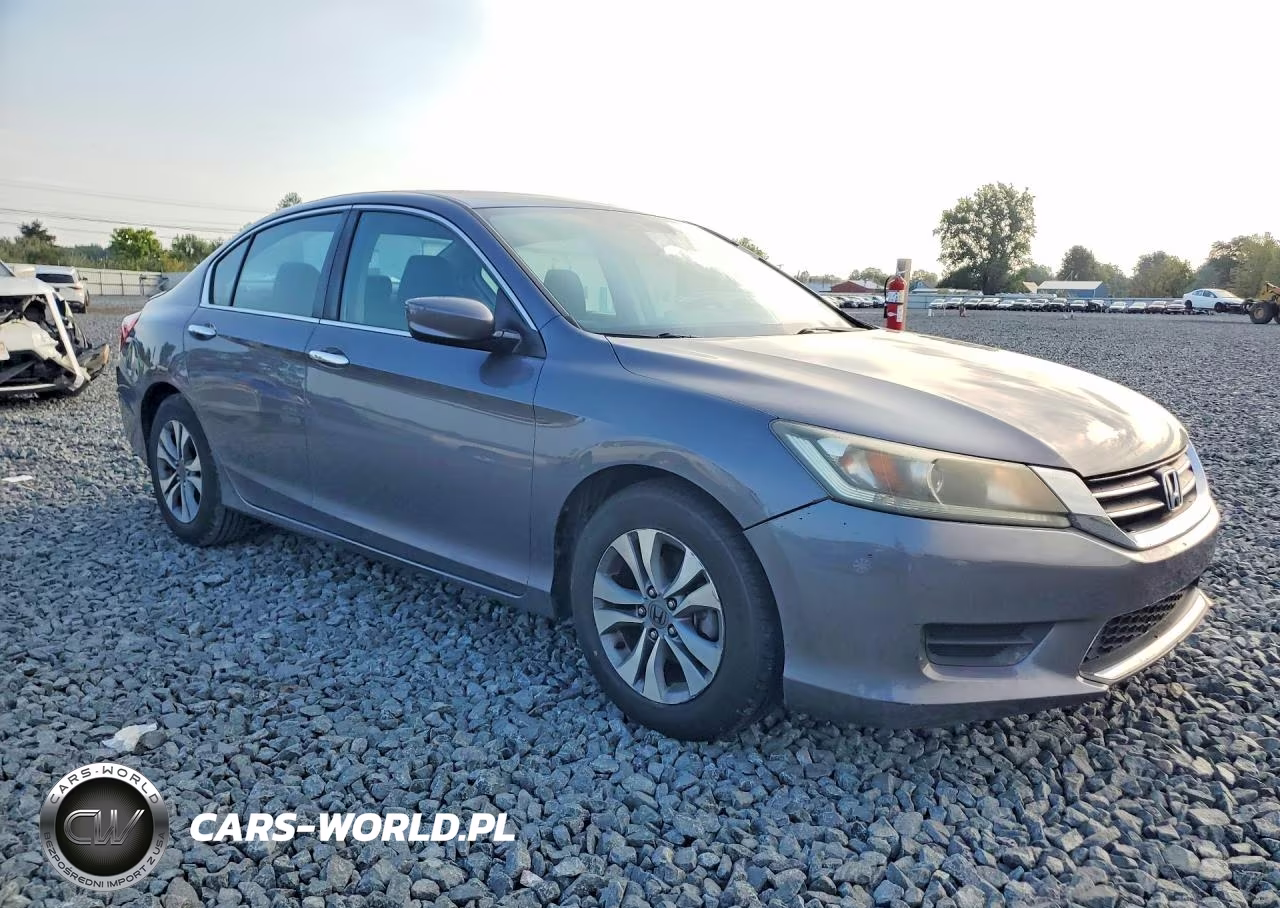 2014 Honda Accord Lx VIN:1HGCR2F31EA278733 - 4