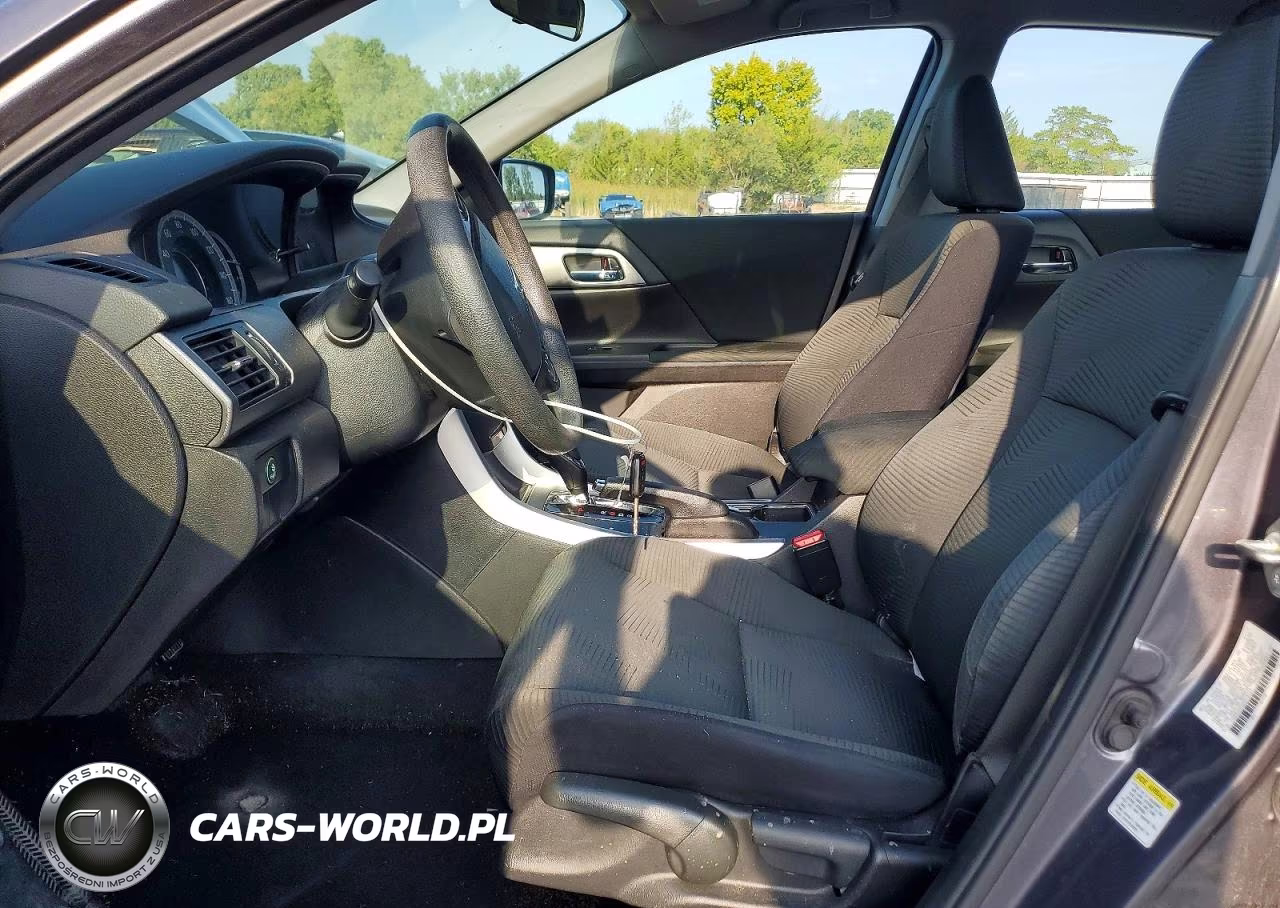 2014 Honda Accord Lx VIN:1HGCR2F31EA278733 - 7