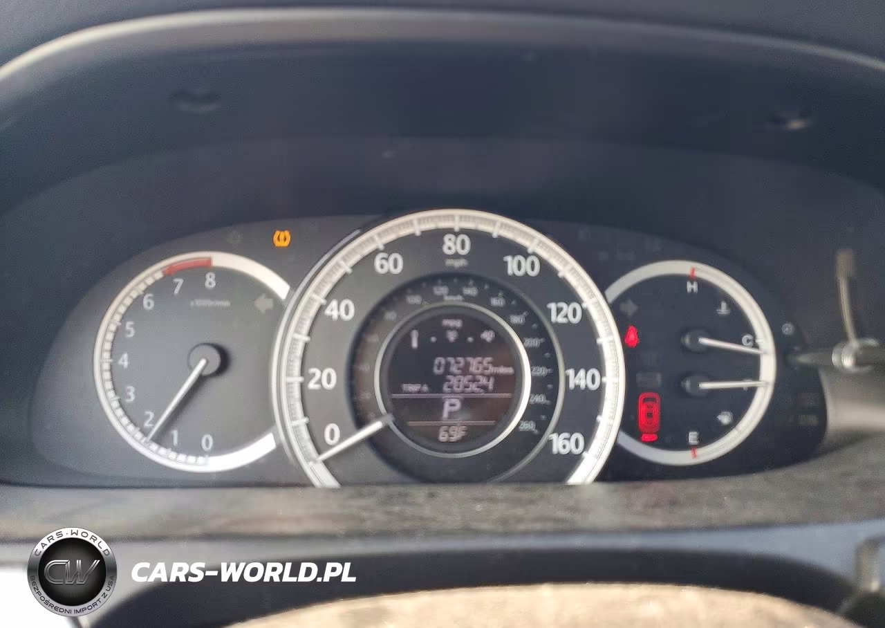 2014 Honda Accord Lx VIN:1HGCR2F31EA278733 - 9