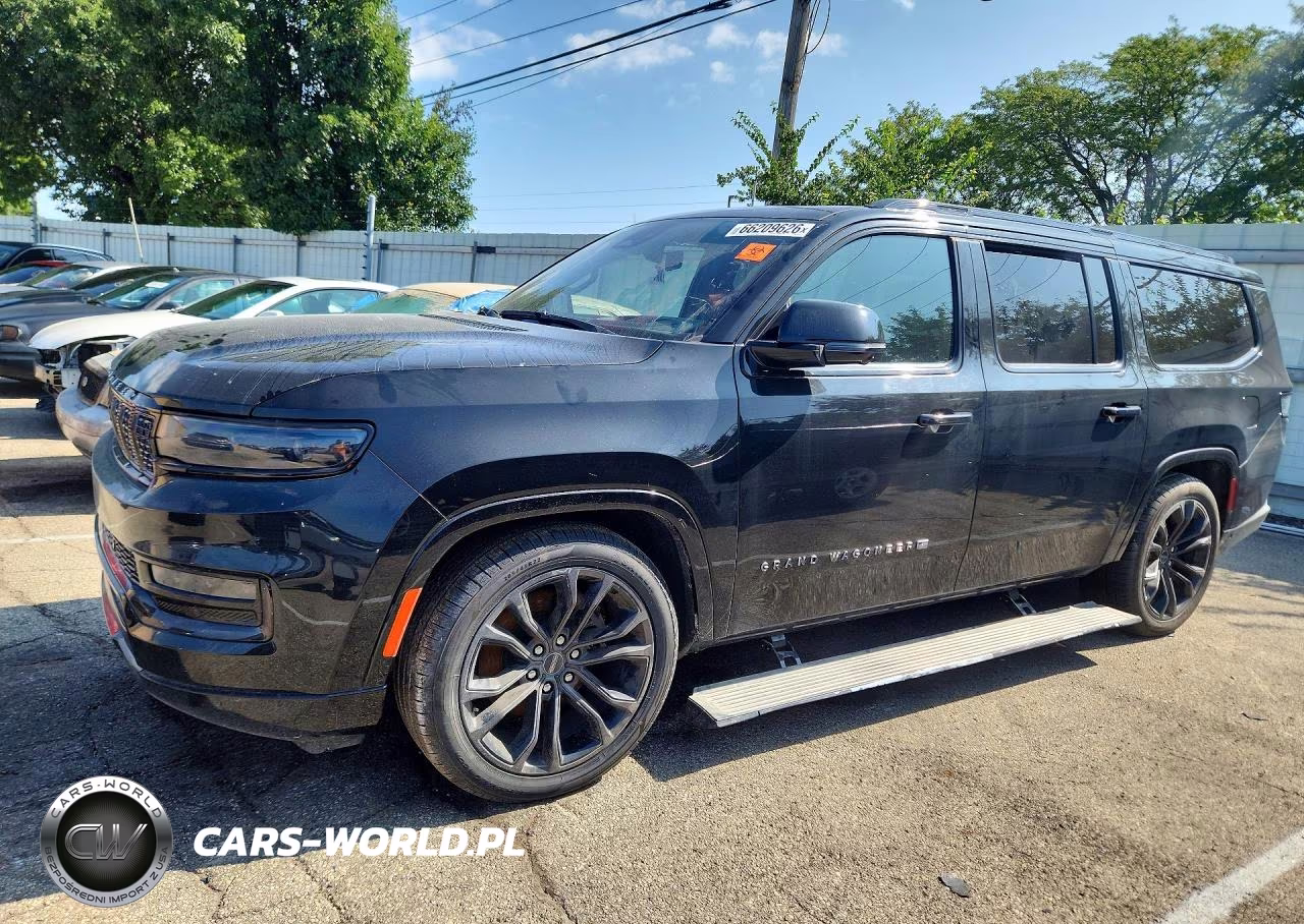 2024 Jeep Grand Wagoneer L Series Ii – zdjęcie 1 z 13