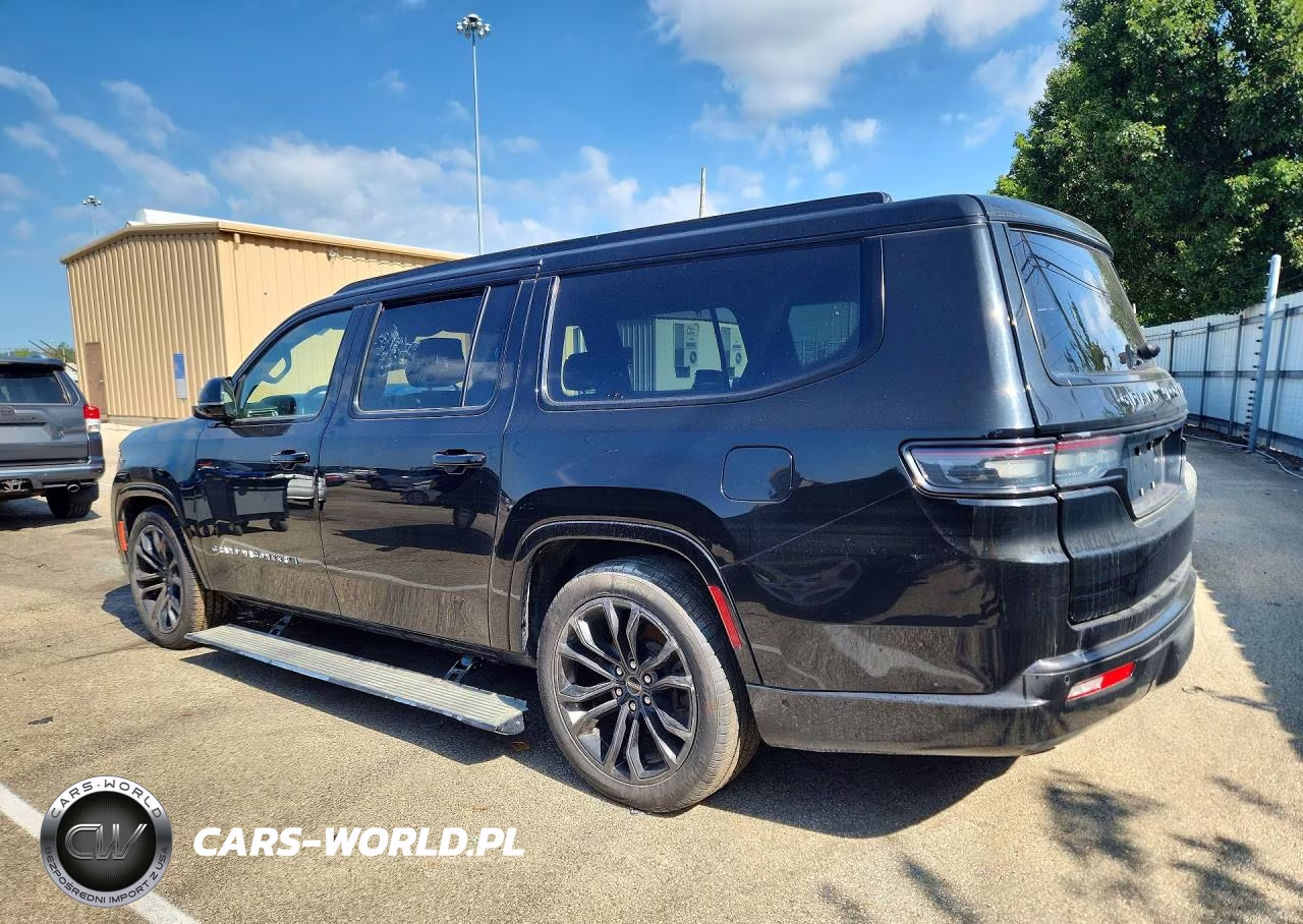 2024 Jeep Grand Wagoneer L Series Ii VIN:1C4SJSFPXRS139138 - 2