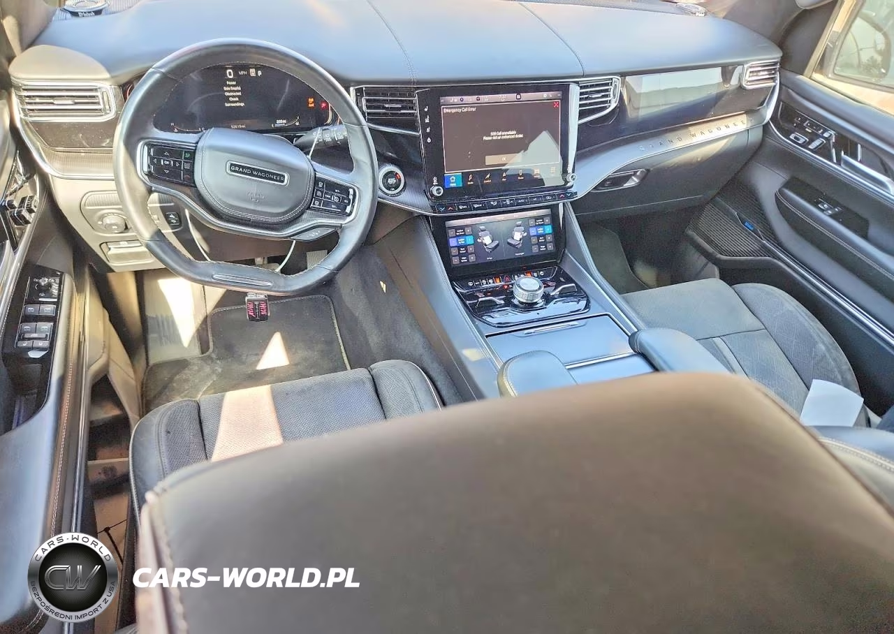 2024 Jeep Grand Wagoneer L Series Ii VIN:1C4SJSFPXRS139138 - 8