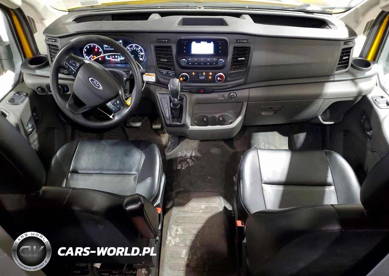 2022 Ford Transit T- - Delivery Van VIN:1FTBR1X86NKA42748 - 8
