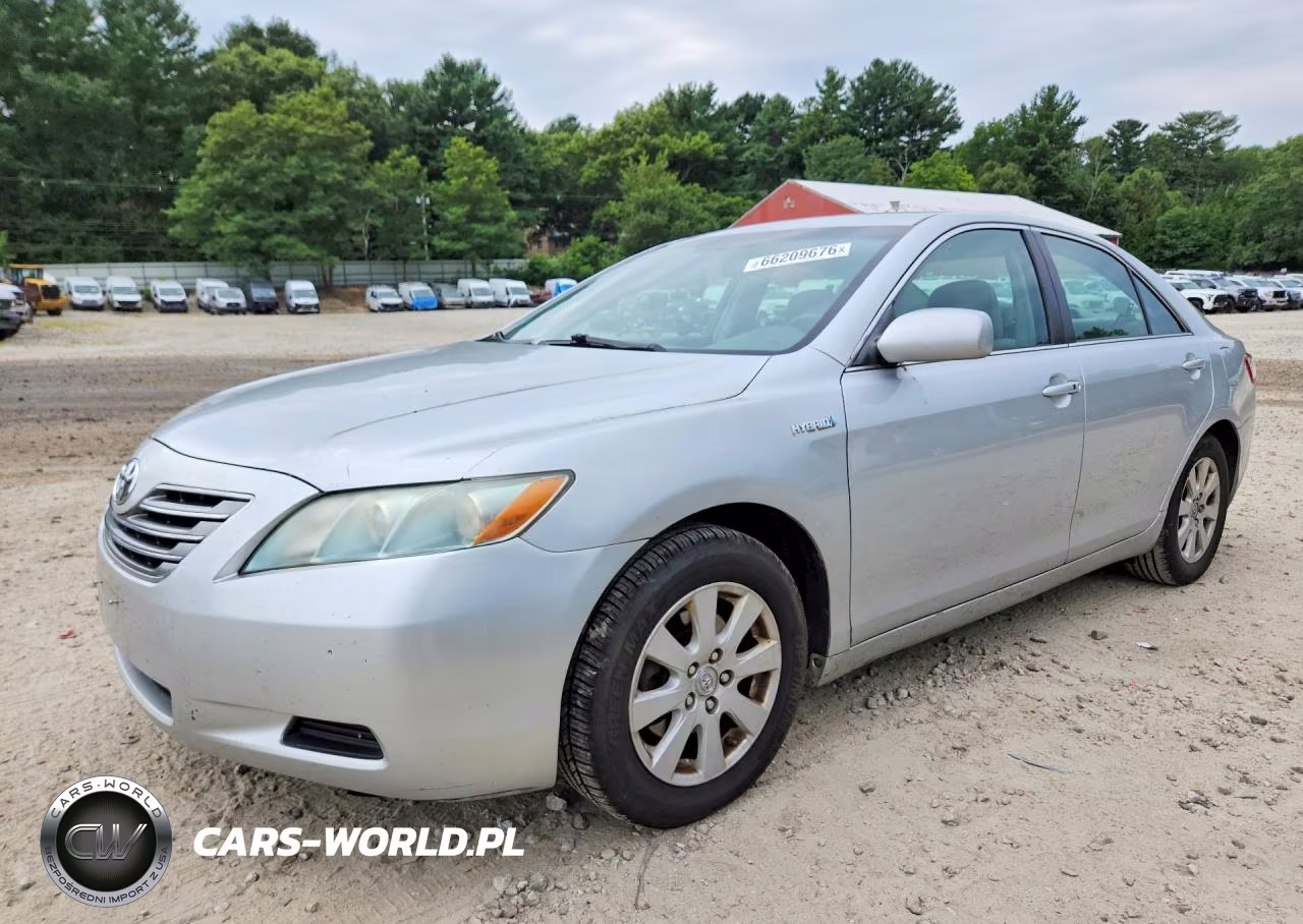 2007 Toyt Camry Hybr – zdjęcie 1 z 12