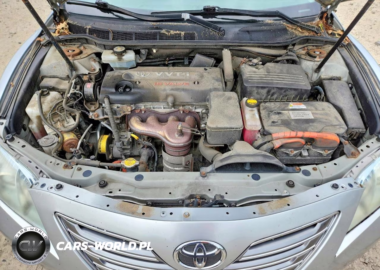 2007 Toyt Camry Hybr VIN:4T1BB46K77U023471 - 11