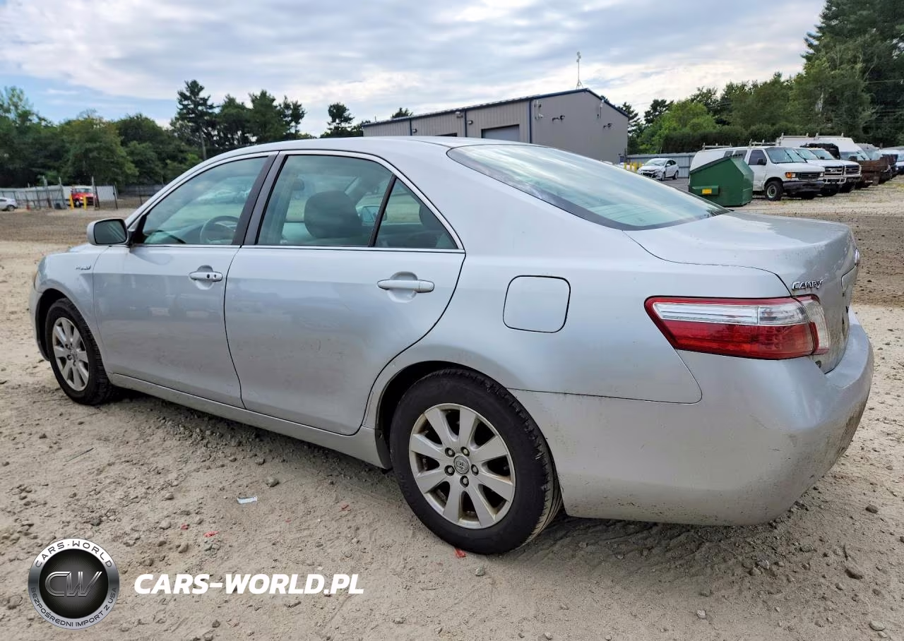 2007 Toyt Camry Hybr VIN:4T1BB46K77U023471 - 2
