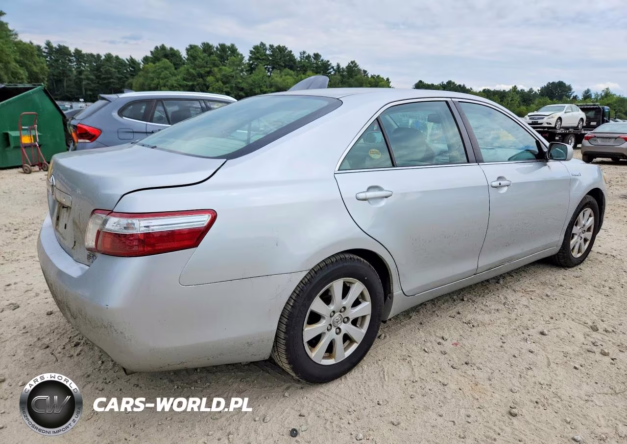 2007 Toyt Camry Hybr VIN:4T1BB46K77U023471 - 3