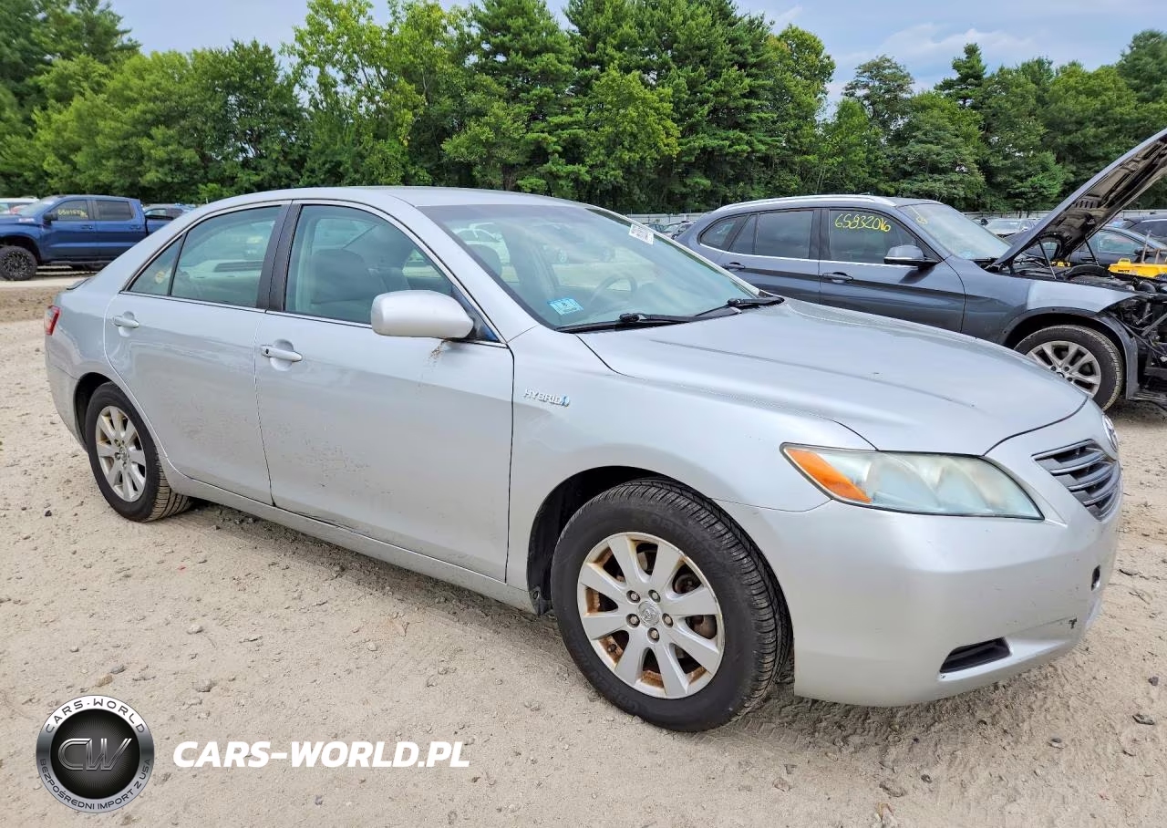 2007 Toyt Camry Hybr VIN:4T1BB46K77U023471 - 4