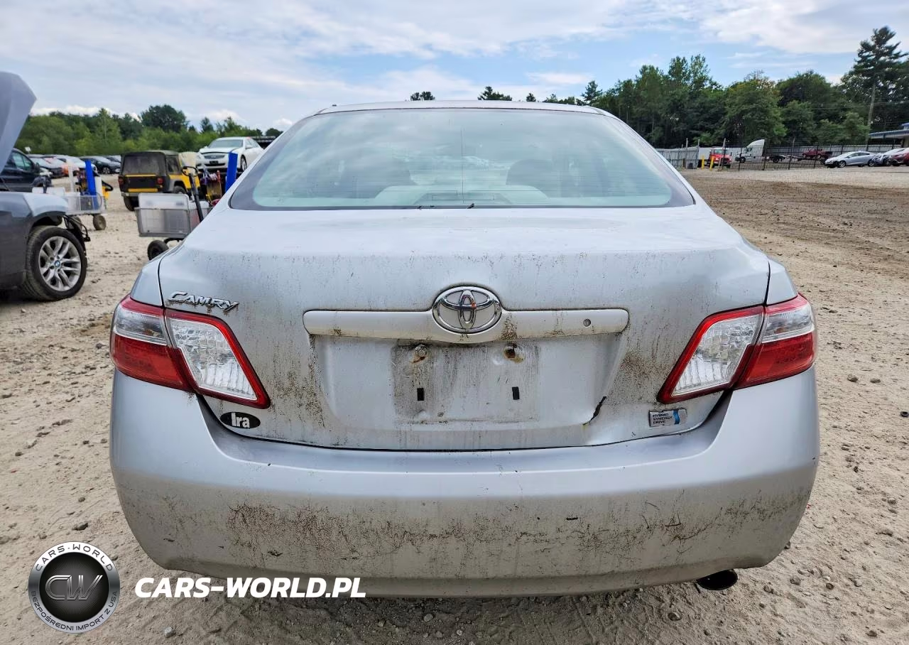 2007 Toyt Camry Hybr VIN:4T1BB46K77U023471 - 6