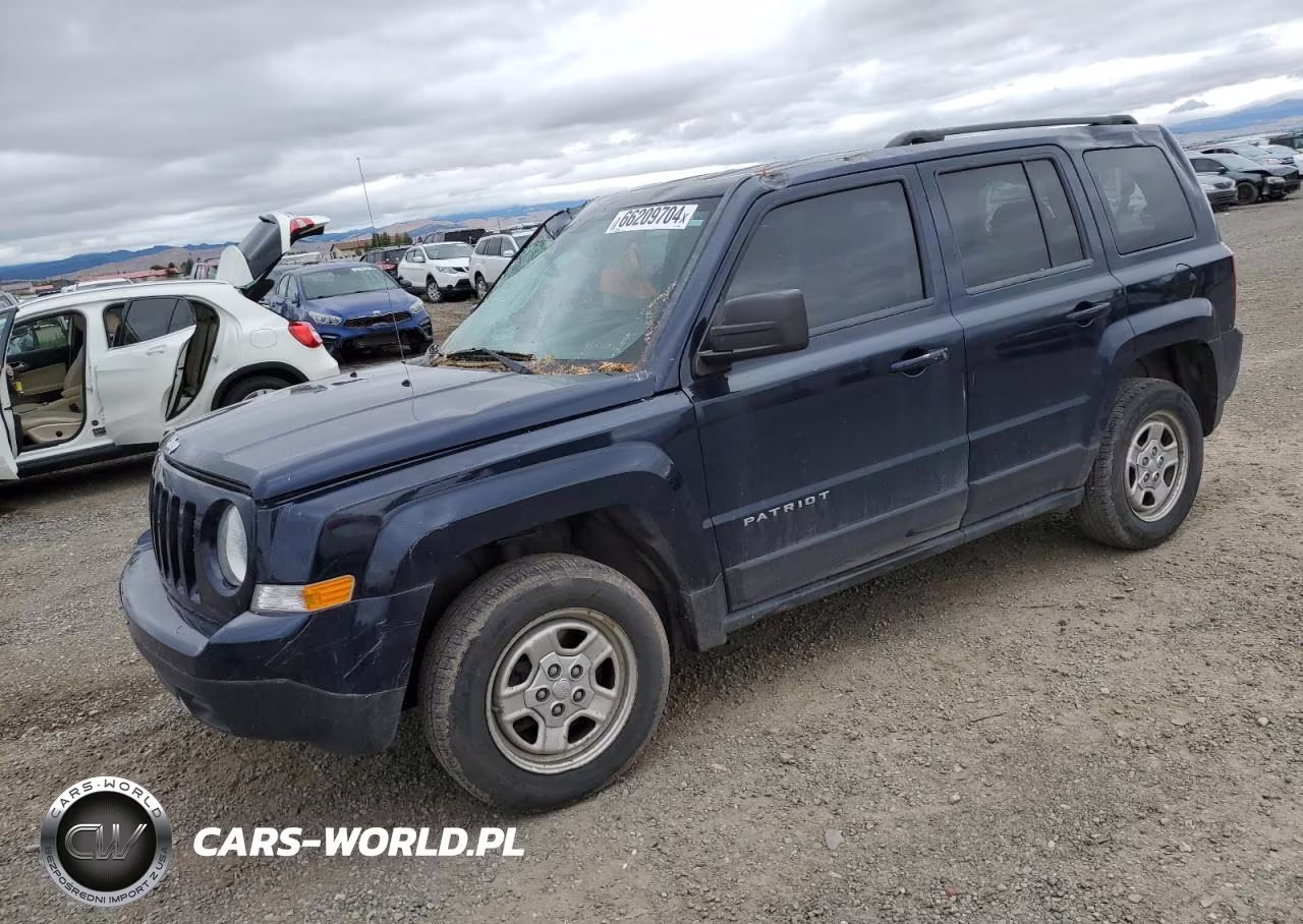 2015 Jeep Patriot Sport