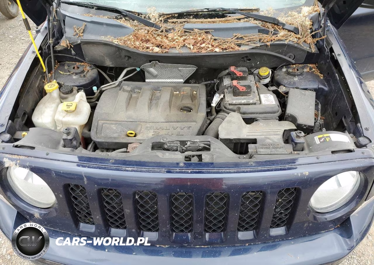 2015 Jeep Patriot Sport VIN:1C4NJRBB0FD231326 - 12