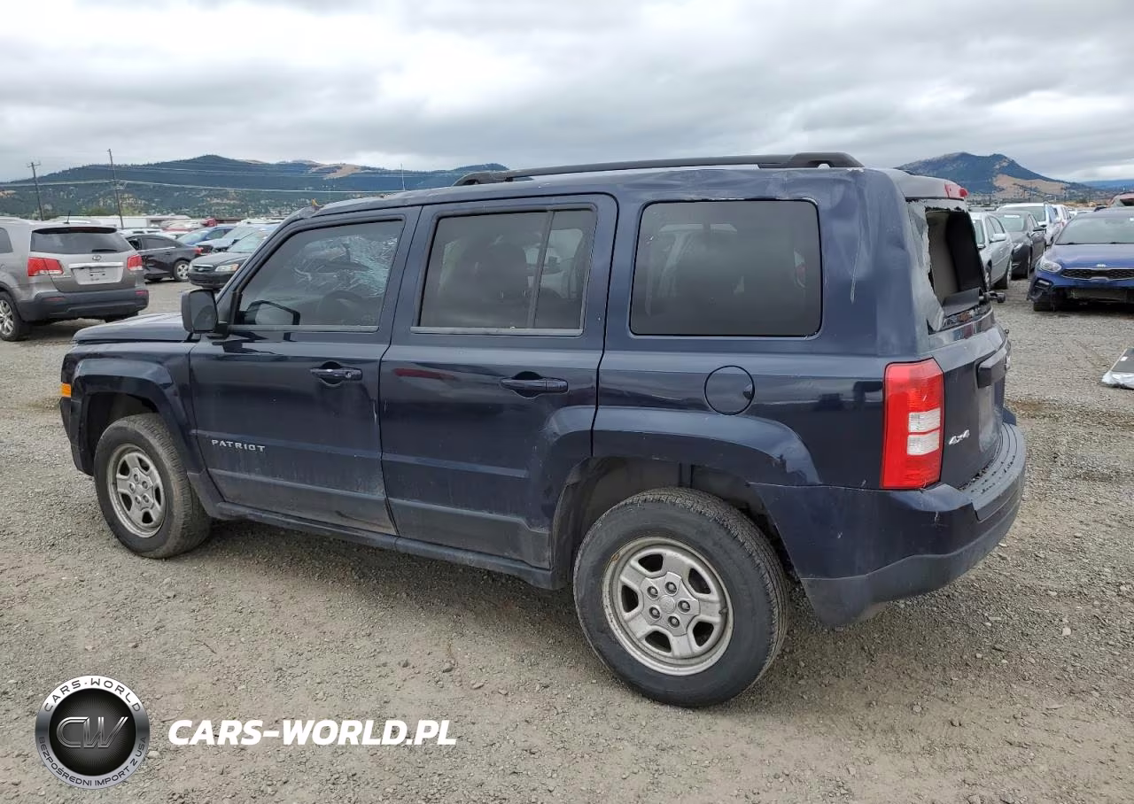 2015 Jeep Patriot Sport VIN:1C4NJRBB0FD231326 - 2