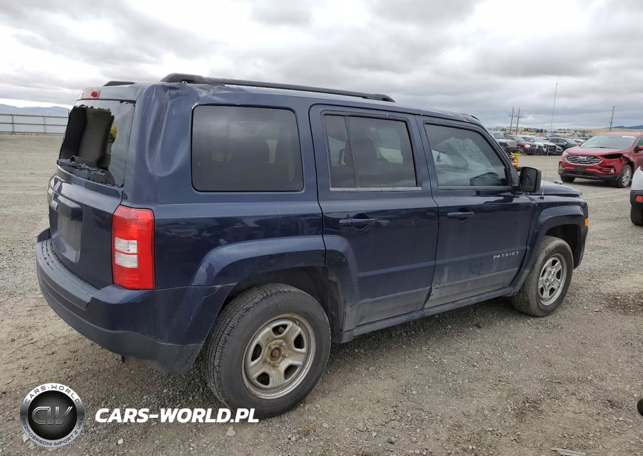 2015 Jeep Patriot Sport VIN:1C4NJRBB0FD231326 - 3