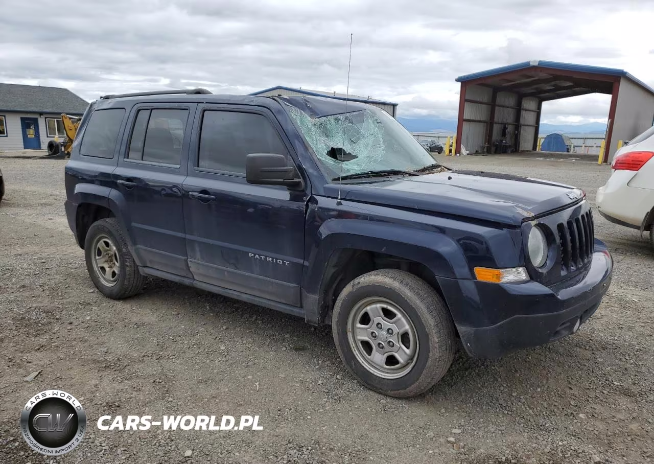 2015 Jeep Patriot Sport VIN:1C4NJRBB0FD231326 - 4