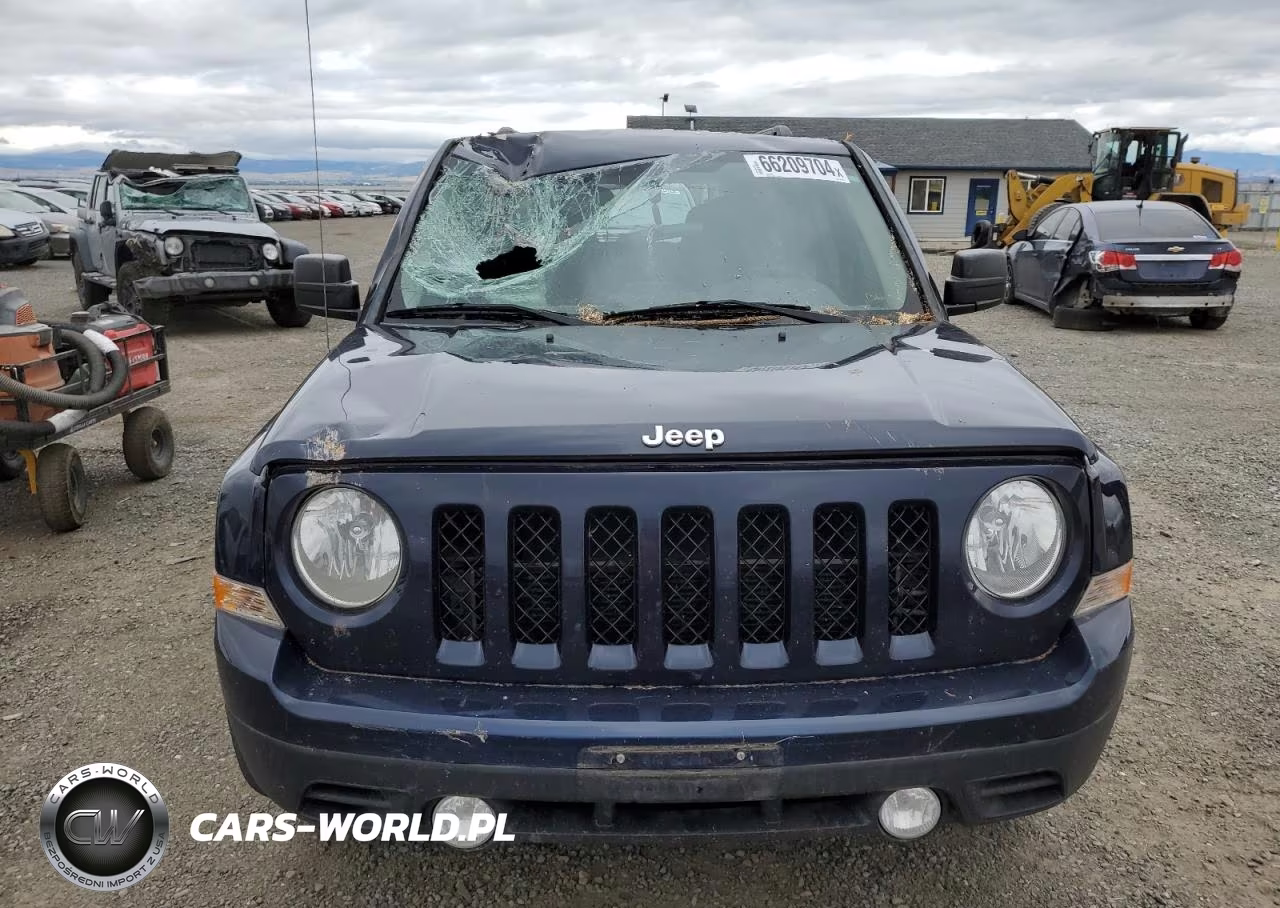 2015 Jeep Patriot Sport VIN:1C4NJRBB0FD231326 - 5
