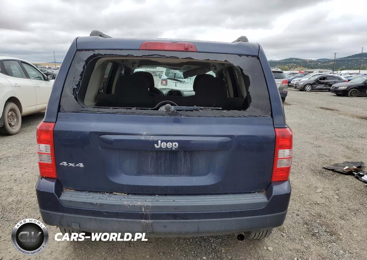 2015 Jeep Patriot Sport VIN:1C4NJRBB0FD231326 - 6