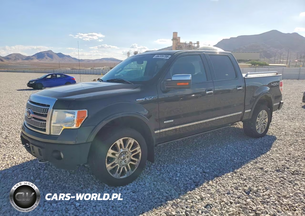 2012 Ford F-150 Platinum – zdjęcie 1 z 12