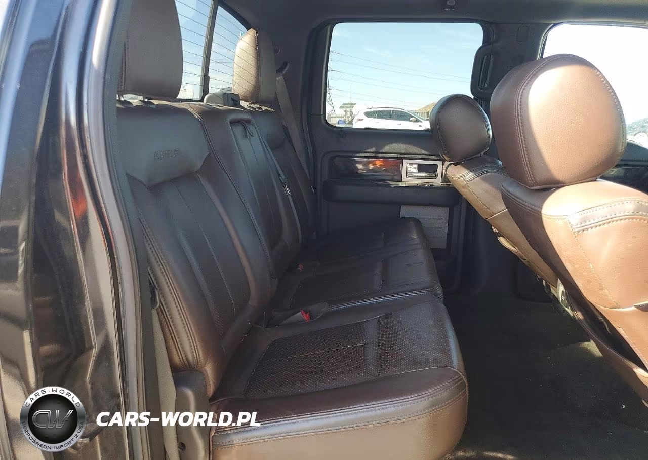 2012 Ford F-150 Platinum VIN:1FTFW1ETXCFC58707 - 10