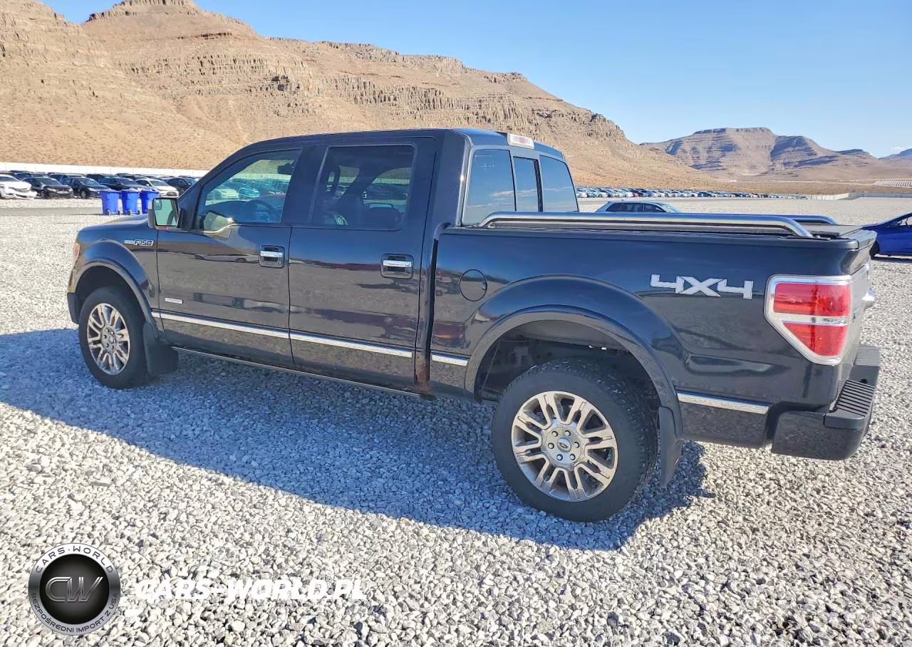 2012 Ford F-150 Platinum VIN:1FTFW1ETXCFC58707 - 2