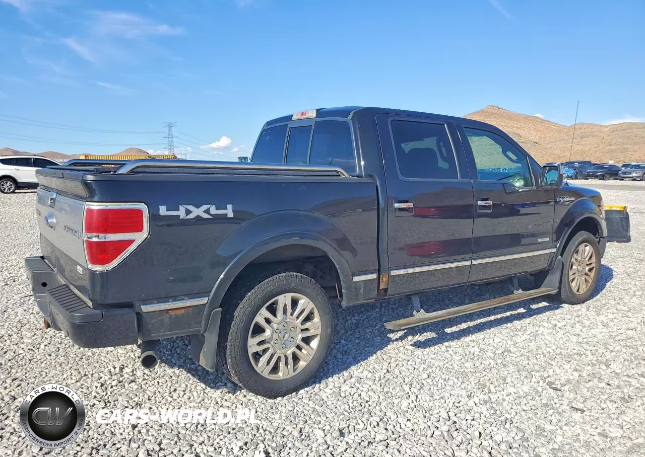 2012 Ford F-150 Platinum VIN:1FTFW1ETXCFC58707 - 3
