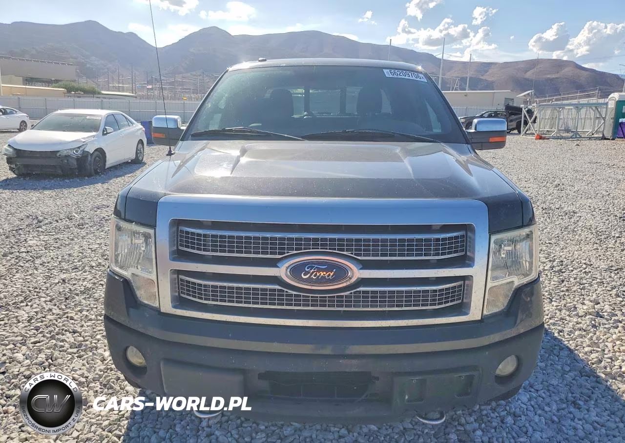 2012 Ford F-150 Platinum VIN:1FTFW1ETXCFC58707 - 5