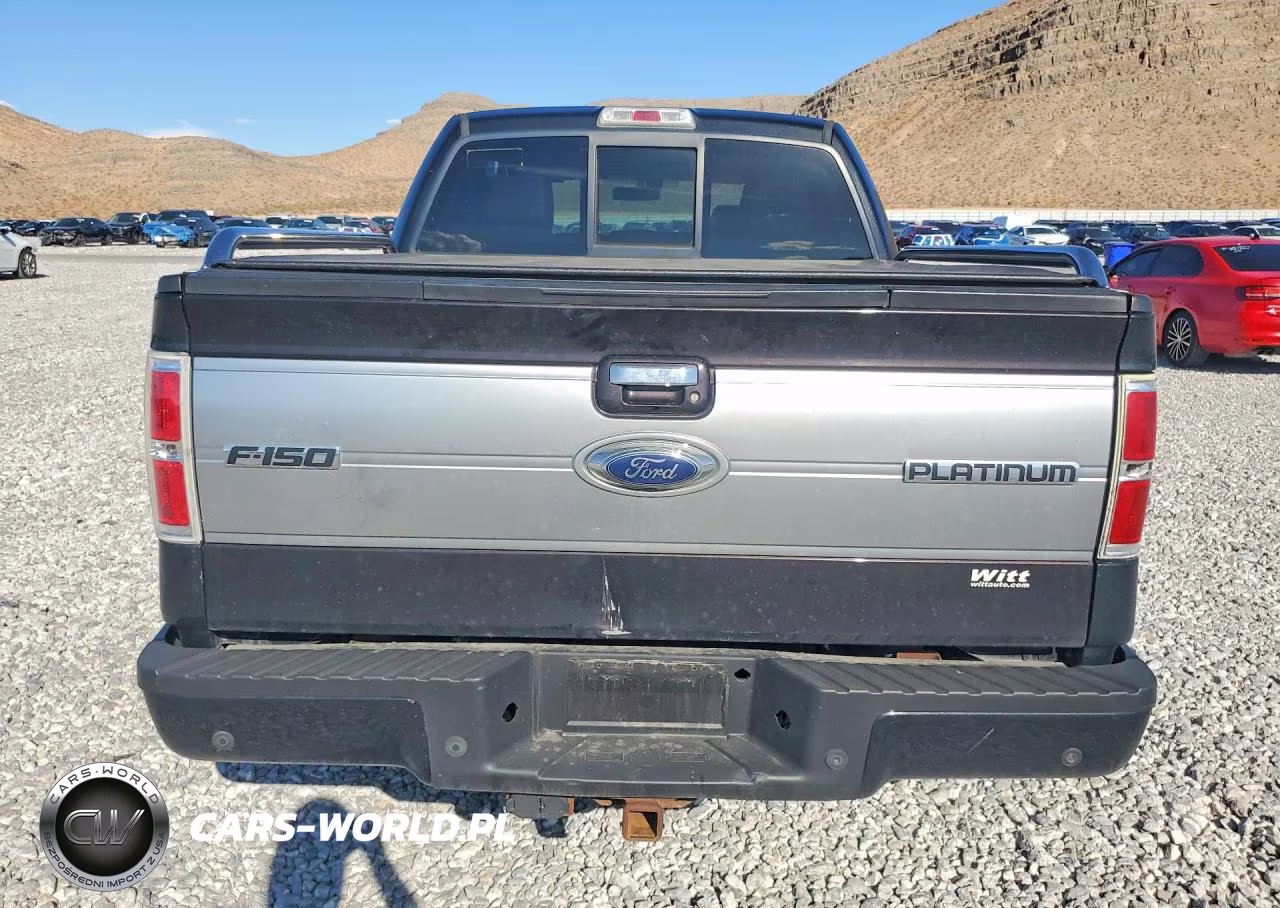 2012 Ford F-150 Platinum VIN:1FTFW1ETXCFC58707 - 6