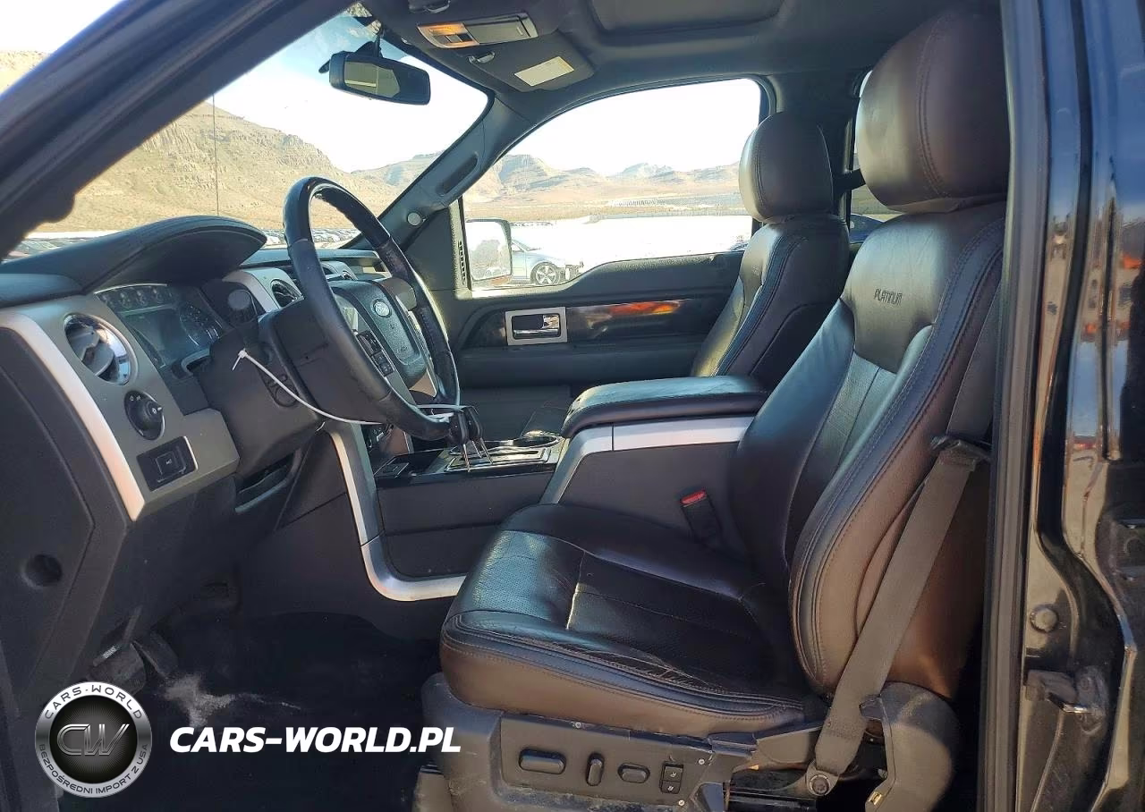 2012 Ford F-150 Platinum VIN:1FTFW1ETXCFC58707 - 7