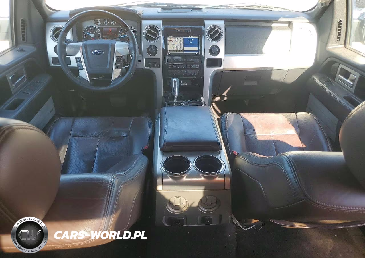 2012 Ford F-150 Platinum VIN:1FTFW1ETXCFC58707 - 8