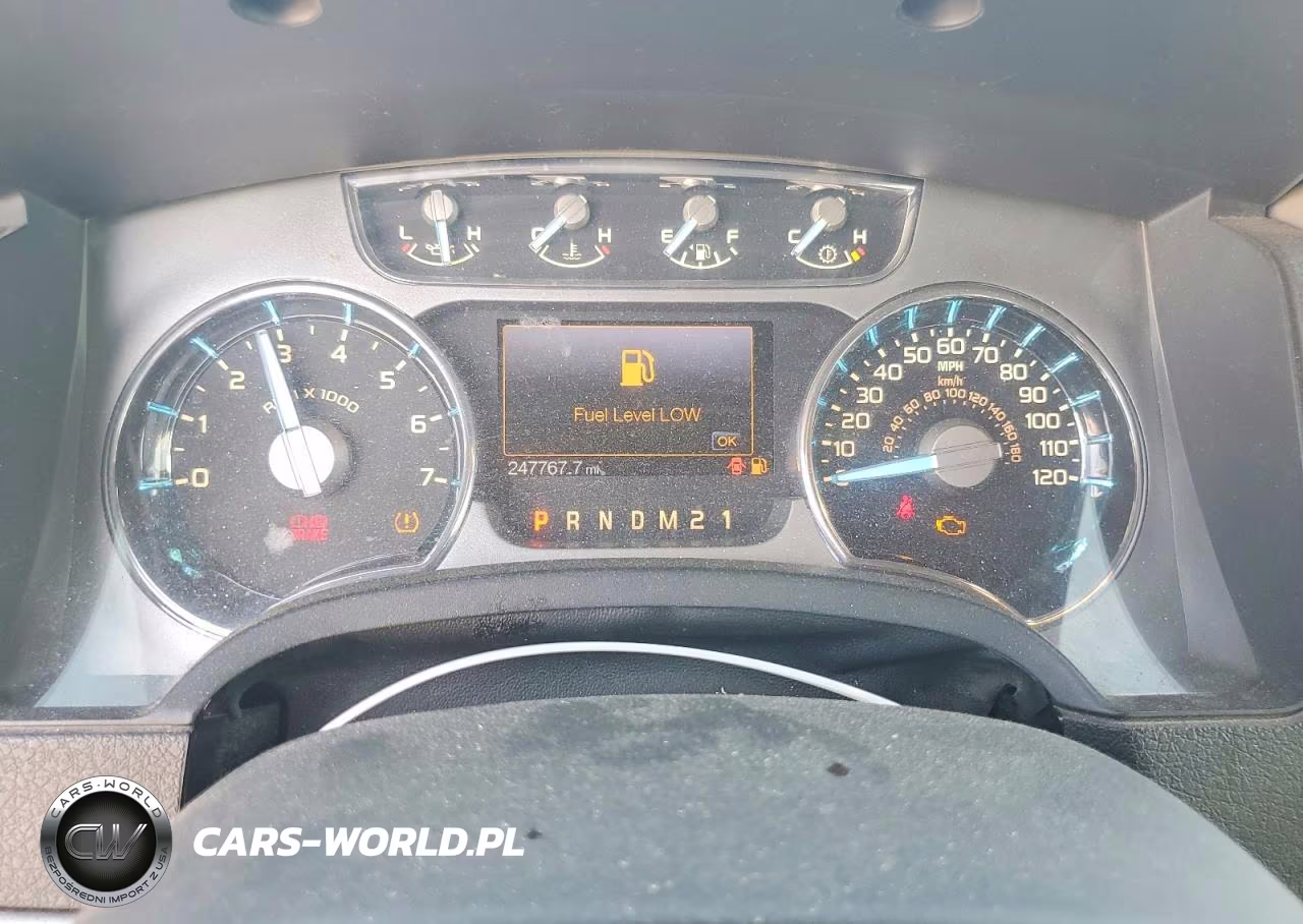 2012 Ford F-150 Platinum VIN:1FTFW1ETXCFC58707 - 9