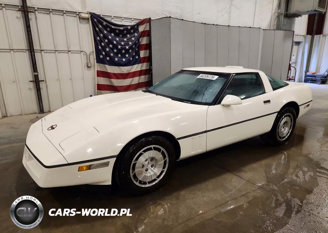 1986 Chevrolet Corvette – zdjęcie 1 z 12