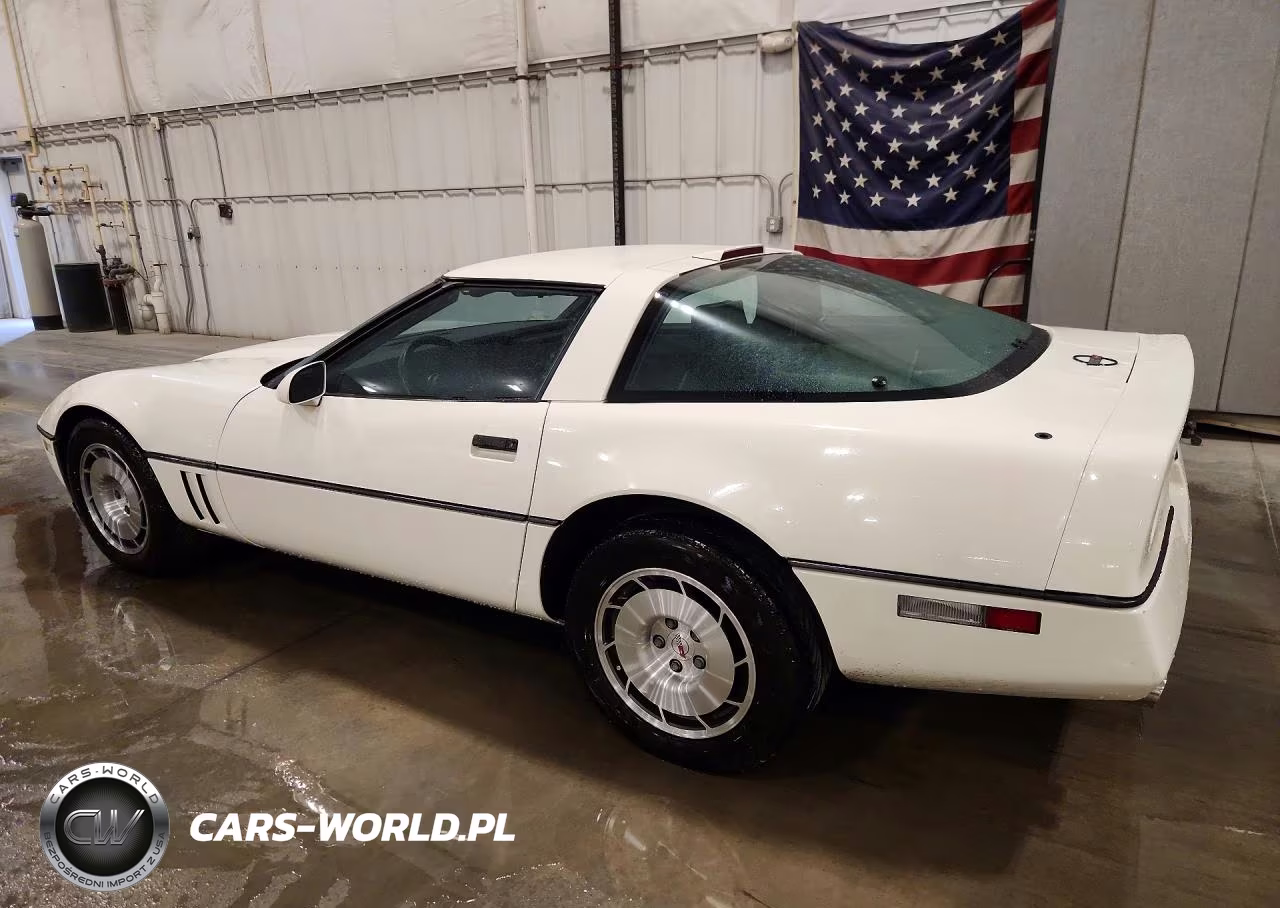 1986 Chevrolet Corvette VIN:1G1YY0782G5122971 - 2