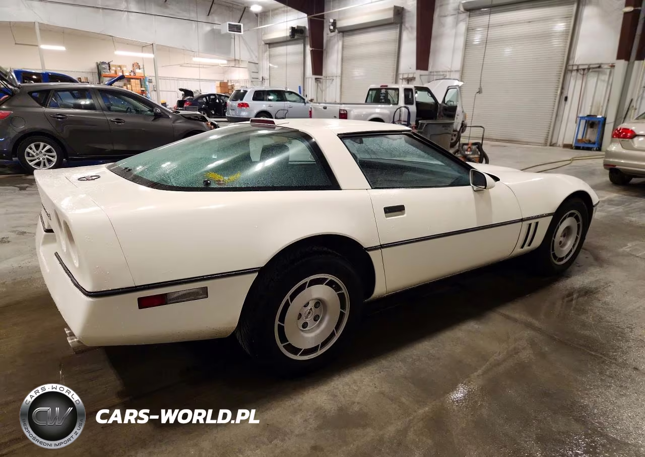 1986 Chevrolet Corvette VIN:1G1YY0782G5122971 - 3