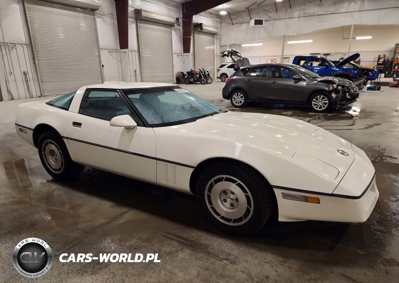 1986 Chevrolet Corvette VIN:1G1YY0782G5122971 - 4