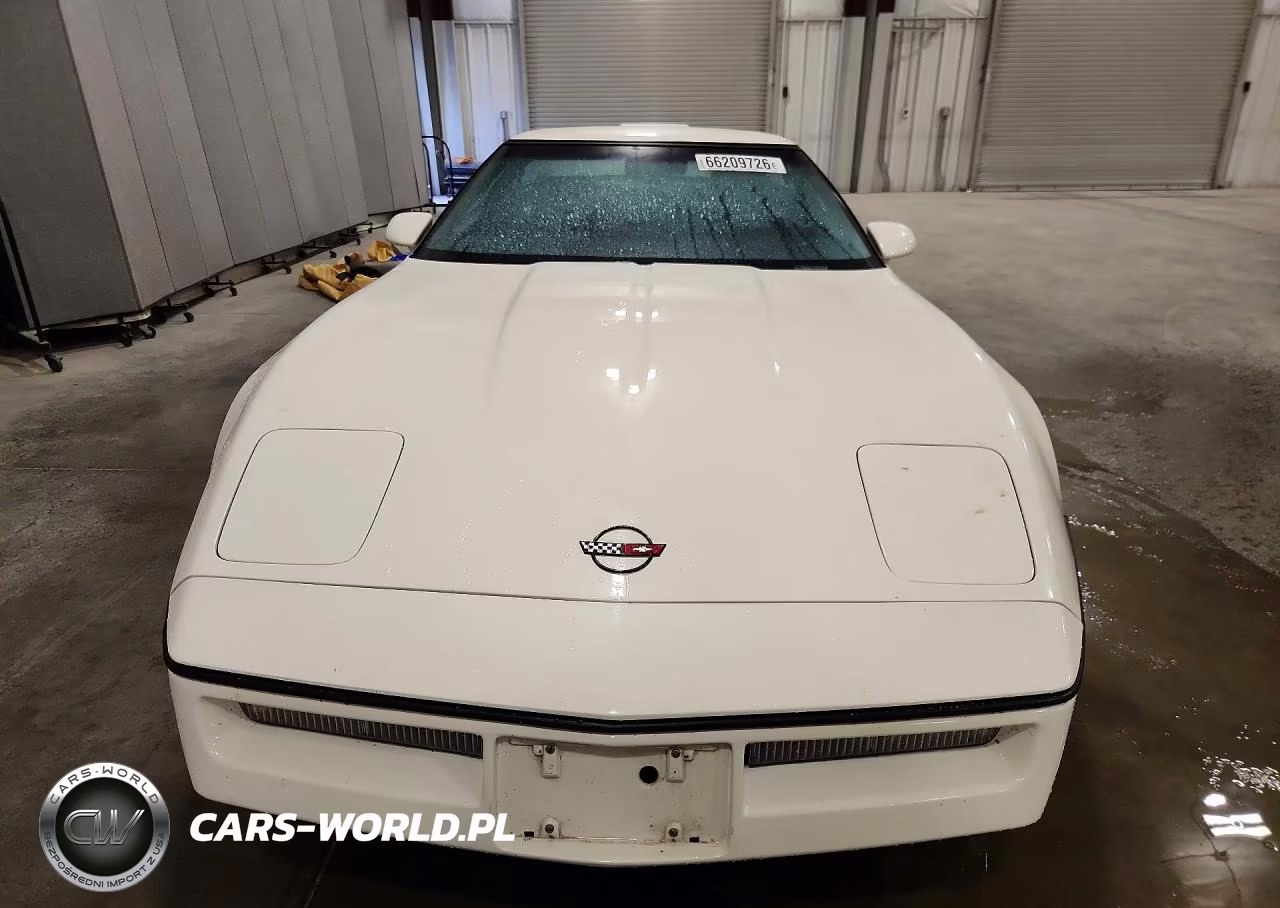 1986 Chevrolet Corvette VIN:1G1YY0782G5122971 - 5