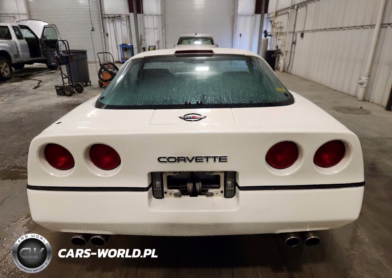 1986 Chevrolet Corvette VIN:1G1YY0782G5122971 - 6