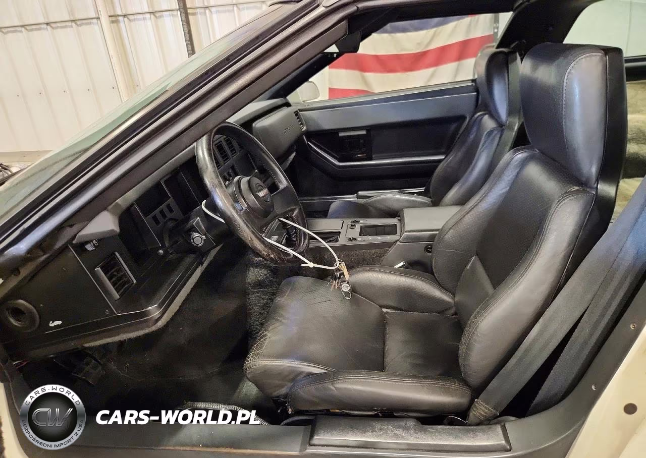 1986 Chevrolet Corvette VIN:1G1YY0782G5122971 - 7