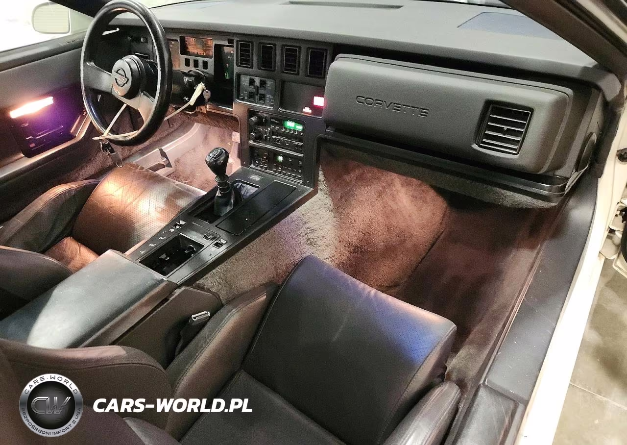1986 Chevrolet Corvette VIN:1G1YY0782G5122971 - 8