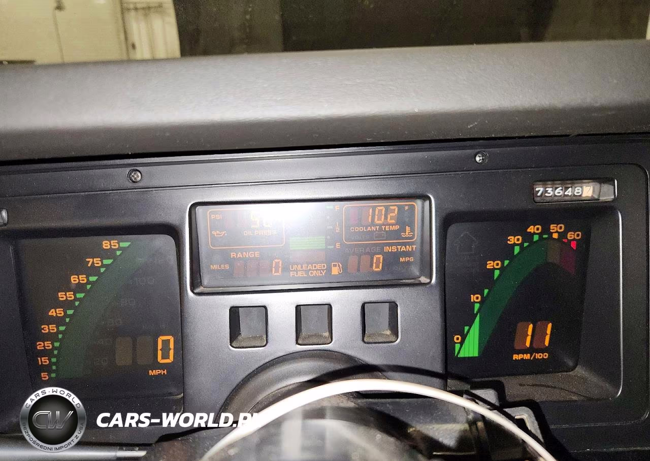 1986 Chevrolet Corvette VIN:1G1YY0782G5122971 - 9