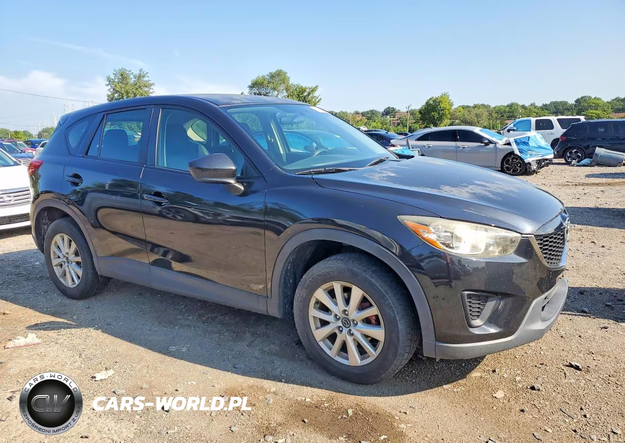 2013 Mazda Cx-5 Sport VIN:JM3KE2BE4D0149328 - 4