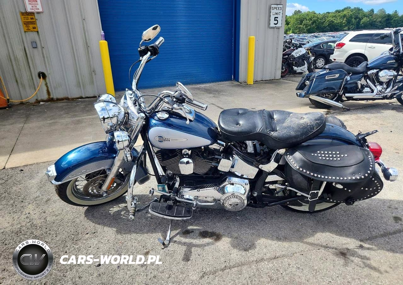 2002 Harley-Davidson Flstci VIN:1HD1BWB1X2Y013896 - 3