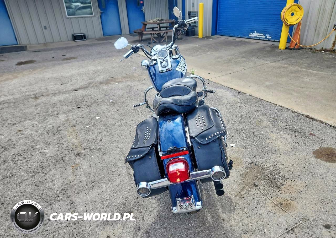 2002 Harley-Davidson Flstci VIN:1HD1BWB1X2Y013896 - 4