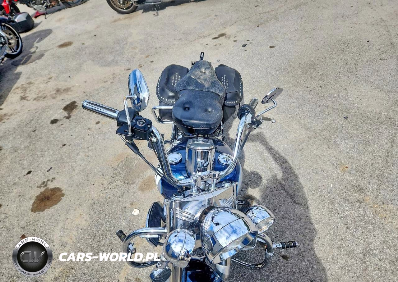 2002 Harley-Davidson Flstci VIN:1HD1BWB1X2Y013896 - 5