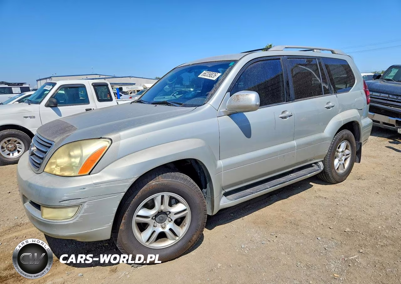 2004 Lexus Gx 470